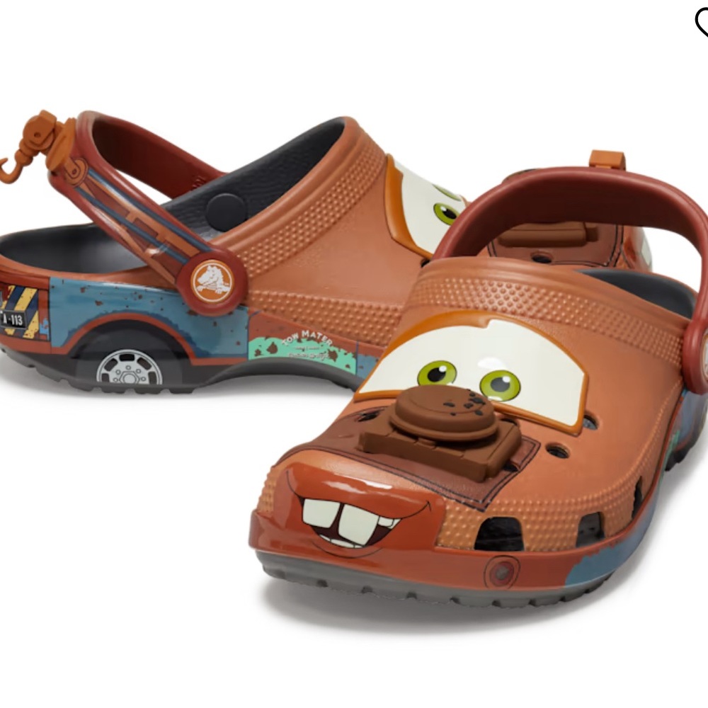 Disney Mater Crocs